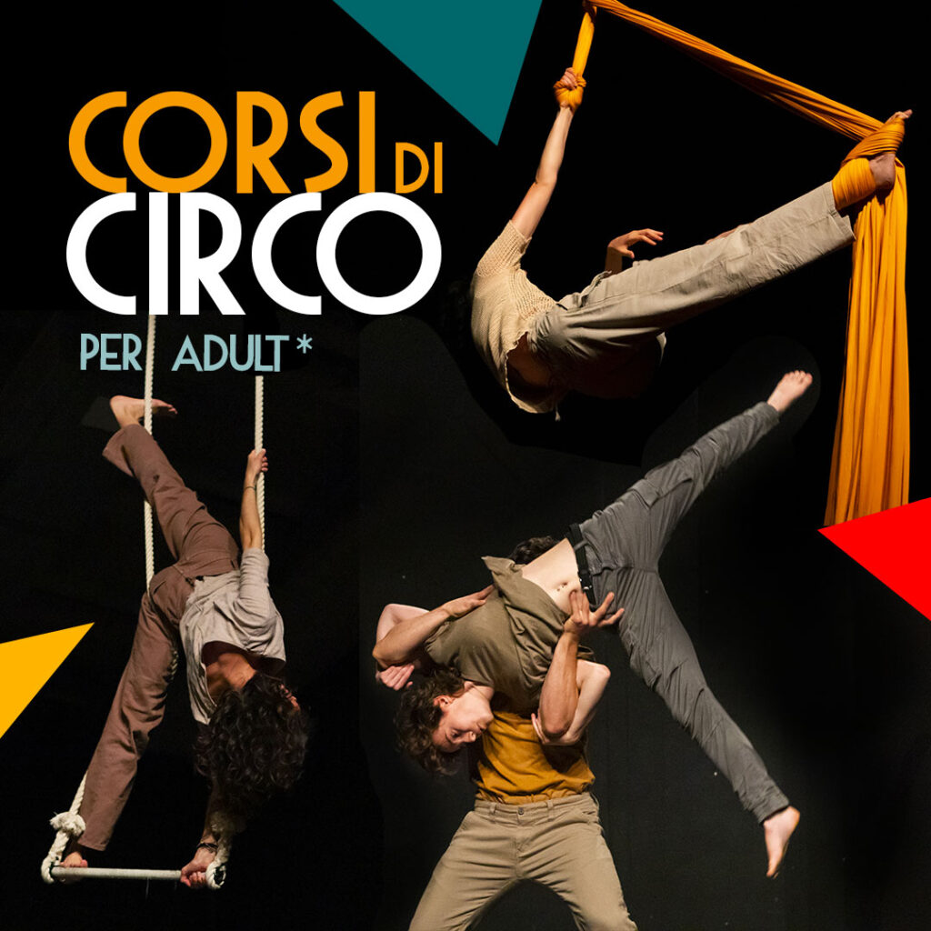 CORSI CIRCO ADULT* 2024-25
